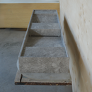 HANDCRAFTED CUSTOM TUNDRA GREY MARBLE SINK (NS-155)