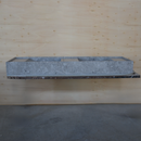 HANDCRAFTED CUSTOM TUNDRA GREY MARBLE SINK (NS-155)
