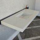 HANDCRAFTED CUSTOM QUARTZ SINK (QU-095)