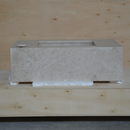 HANDCRAFTED CUSTOM HERA BEIGE MARBLE SINK (NS-080)