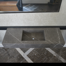 HANDCRAFTED PIETRA GREY ENGINEERED PORCELAIN SINK (ES-065)
