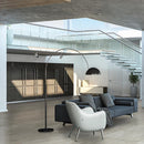 Décor ash honed porcelain floor and wall tile liberty us collection LUSIRG1836156 product shot room view