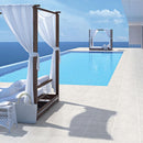 Décor blanc lappato porcelain floor and wall tile liberty us collection LUSIRSP1224157 product shot beach view