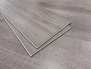 SPC Vinyl Rigid Core 9" Width 60" RL, 7mm Thick, 1.5mm IXPE Deco Sword Zephyr Floors - Mazzia Collection Product shoot tile edge view