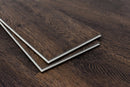 WPC Vinyl Rigid Core 9" Width 60" RL 8.5mm Thick, 1.5mm IXPE, Deep Espresso, Romulus Floors - Mazzia Collection plank view
