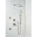 Delano blanco 11.87X11.87 glass stone mesh mounted mosaic tile SMOT-SGLS-DELBLA6MM product shot bath view