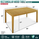 Classic Dining Table