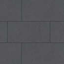 Dimensions Graphite 12"x24" Glazed Porcelain Floor And Wall Tile NDIMGRA1224-N product shot wall view 2