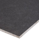 Dimensions graphite 24"x24" glazed porcelain floor and wall tile NDIMGRA2424-N product shot profile view