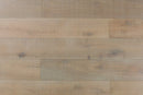 Engineered Hardwood European Oak 9" Wide, 73.23" RL, 5/8" Thick Wirebrushed Audere Native Birch - Mazzia Collection plank view 2