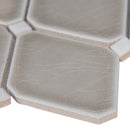 Dove gray diamond 12.28x12.8 glazed ceramic meshmounted mosaic tile  msi collection SMOT-PT-DG-DIAMOND product shot profile view 3