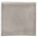 Dove gray handcrafted 3x6 glossy ceramic gray subway tile SMOT-PT-DG36 product shot single tile top view