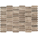 Driftwood picket 9.5X14 glass mesh mounted mosaic tile SMOT GLSPK DRIFT6MM product shot multiple tiles close up view