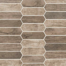 Driftwood picket 9.5X14 glass mesh mounted mosaic tile SMOT GLSPK DRIFT6MM product shot multiple tiles top view
