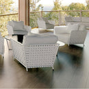 Ducruwood larch us matte porcelain floor and wall tile liberty us collection LUSIRG0624123 product shot balcony view