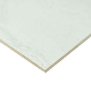 Durban white  24x48 matte porcelain floor and wall tile NDURWHI2448 product shot profile view