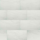 Durban white  24x48 matte porcelain floor and wall tile NDURWHI2448 product shot top wall view