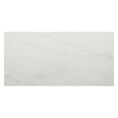 Durban white  24x48 matte porcelain floor and wall tile NDURWHI2448 product shot wall view 4