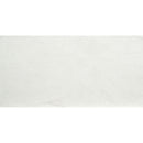 Durban white 12X24 polished porcelain floor and wall tile NDURWHI1224P single tile top view pattern 3