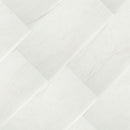 Durban White Porcelain Floor and Wall Tile 12"x24" Polished -MSI Collection angle view