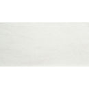 Durban white 12X24 polished porcelain floor and wall tile NDURWHI1224P single tile top view pattern 4