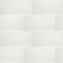 Durban white 24x48 polished porcelain NDURWHI2448P floor and wall tile  msi collection product shot wall view