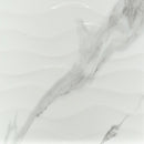 Dymo statuary 12″x24″ ceramic floor and wall tile glossy NDYMSTAWAVWHI1224G-N product shot wall view 4