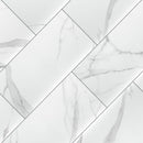 Dymo statuary 12_E2_80_B3x24_E2_80_B3 ceramic floor and wall tile glossy NDYMSTAWHI1224G N product shot angle view
