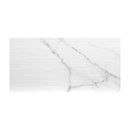 Dymo statuary stripe white glossy 12 x 24 glazed ceramic wall tile NDYMSTASTRWHI1224G-N product shot pattern view 2