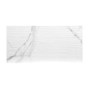 Dymo statuary stripe white glossy 12 x 24 glazed ceramic wall tile NDYMSTASTRWHI1224G-N product shot pattern view 6
