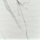 Dymo statuary wavy white glossy 12 x 24 glazed ceramic wall tile NDYMSTAWAVWHI1224G-N product shot pattern view 4