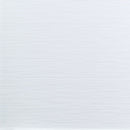 Dymo stripe white 12"x24" glossy ceramic wall tile NDYMSTRWHI1224-N product shot wall closeup view