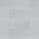 Dymo stripe white 12"x24" glossy ceramic wall tile NDYMSTRWHI1236-N product shot wall view 2