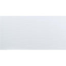 Dymo white stripe 12x24 glossy glazed ceramic wall tile msi collection NDYMSTRWHI1224G product shot one tile top view