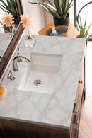 James Martin Addison 36" Single Bathroom Vanity, Mid-Century Acacia