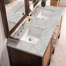 James Martin Addison 60" Single Bathroom Vanity, Mid-Century Acacia