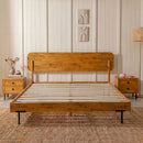 Frida Solid Wood Bed Frame