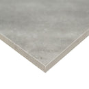 Eden bardiglio 12x24 matte porcelain floor and wall tile NEDEBAR1224 product shot profile view