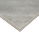 Eden bardiglio 12x24 polished porcelain floor and wall tile NEDEBAR1224P product shot profile view