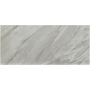 Eden bardiglio 12x24 polished porcelain floor and wall tile NEDEBAR1224P product shot single tile top view