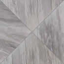 Eden bardiglio 24x24 matte porcelain floor and wall tile NEDEBAR2424 product shot top view 2