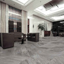 Eden bardiglio 24x48 polished porcelain floor and wall tile NEDEBAR2448P product shot room view