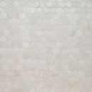 Eden dolomite 12x12 2hexagon porcelain matte meshmounted mosaic tile NEDEDOL2X2HEX product shot wall view