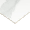 Eden Statuary 12"x24" Matte Porcelain Floor and Wall Tile NEDESTA1224 product shot profile view