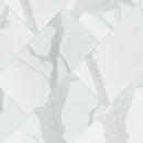 Eden statuary 12x24 polished porcelain floor and wall tile NEDESTA1224P product shot wall view 3