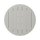 SoPoly 36" Round Bar Table