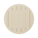 SoPoly 36" Round Bar Table