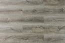 SPC Vinyl Rigid Core 9" Width 60" RL, 7mm Thick, 1.5mm IXPE Elder Stone, Omnia Floors - Mazzia Collection top plank view