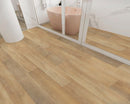 SPC Vinyl Rigid Core 7" Width 60" RL, 8mm Thick, 2mm IXPE Eligo Clay Galea Floors - Mazzia Collection Product shoot surface view