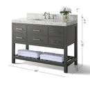Elizabeth 48" Bath Vanity Set